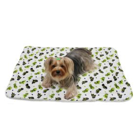 Playful Dinosaur Flannel/Ultra Plush Blanket