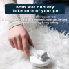 Cat Grooming Brush, Self Cleaning Slicker Brushes For Dogs Pet Hair Removal Comb Stainless Steel Needle Cat Brush Self Cleaning For Cats Dogs Hair Rem